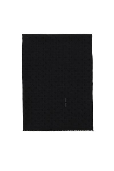 Pierre Cardin Black Silk Blend Shawl 50307661 -Vr046