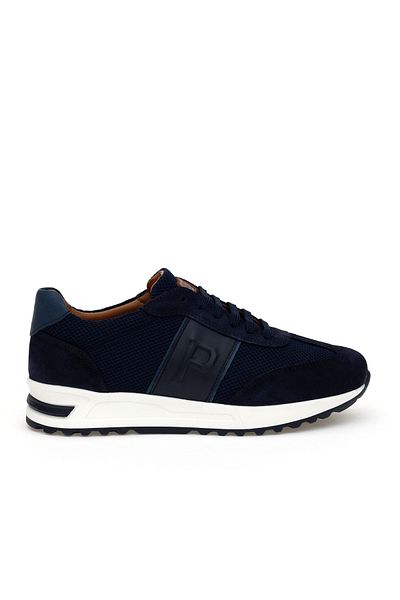 U.S. Polo Assn. Men's Navy Blue Sports Shoes 50304830 -Vr033