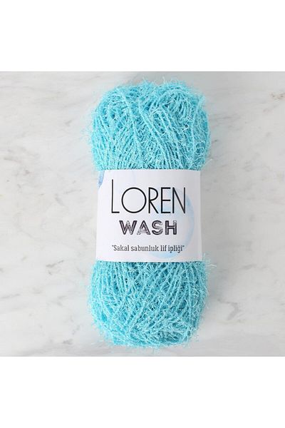 SAVA HOME COLLECTİON Прежда за ръчно плетене Loren Wash Teal - R087 - 34015