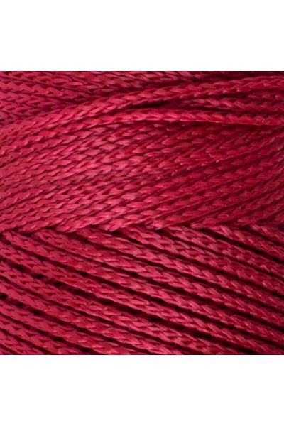 SAVA HOME COLLECTİON Loren Macrame Claret Red Hand Knitting Yarn - RM 0113 - 34344