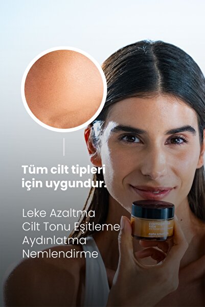 Cosmogenesis Labs %2 Arbutin Leke Kremi 50ml - C Vitaminli Leke Karşıtı Aydınlatıcı Cilt Tonu Eşitleyici Vegan