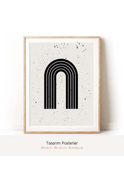 MODERN RAINBOW - Poster Baskı