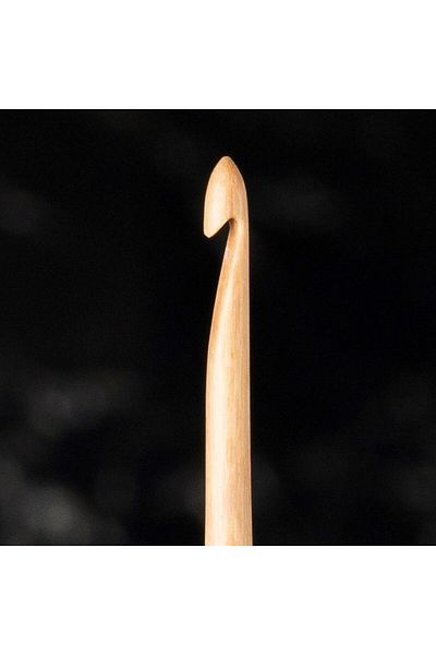 SAVA HOME COLLECTİON La Mia Whitewood 3 mm 15,5 cm Ξύλινο μαλλί βελονάκι
