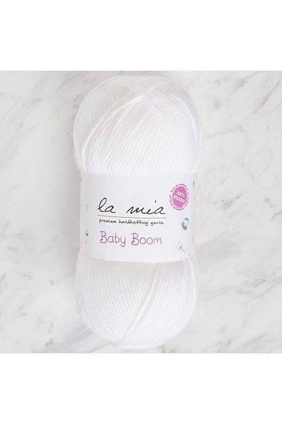 SAVA HOME COLLECTİON La Mia Baby Boom Λευκό Πλεκτό Σχοινί - 10 - 34118