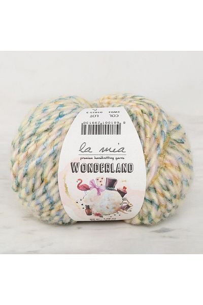 Ethab Ticaret La Mia Wonderland Marbled Hand Knitting Lanyard - Lw03 - 34222