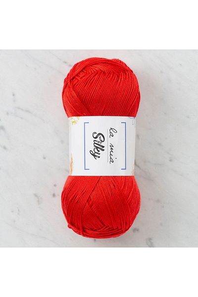 titer La Mia Silky Red Πλεκτό Κλωστή - L004 - 33676