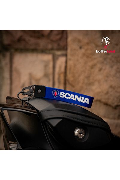 bofferland Ride Tag Motorcycle Automobile Fabric Hook Keychain 26