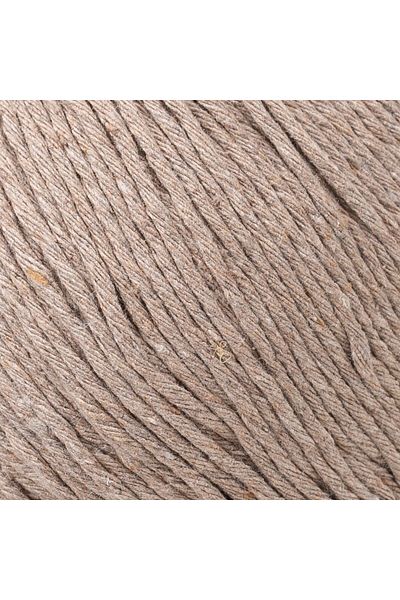 SAVA HOME COLLECTİON Πλεκτό νήμα Loren Natural Cotton Mink Hand Knitted - R085 - 33924
