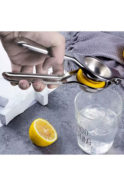 AKDAG HOME Stainless Steel Lemon Squeezer Citrus Press