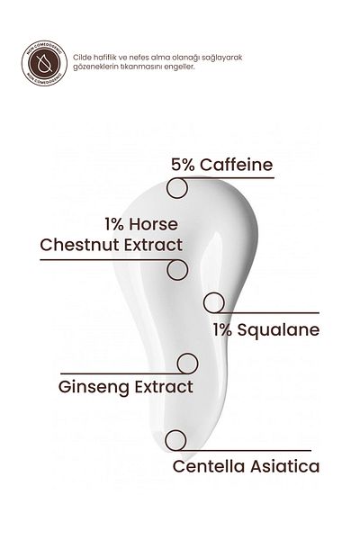 Cosmogenesis Labs Cellulite Cream Containing 5% Caffeine 300 ml - Anti-Stretch Mark Vegan That Provides Firming Regional Slimming