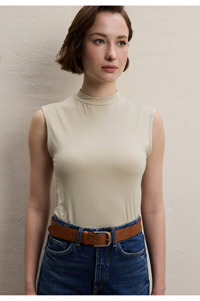 Fresh Green Zero Arm Bamboo Body Suit