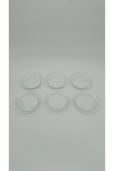 Paşabahçe Freesia 6-Piece Cake Plate 16 cm