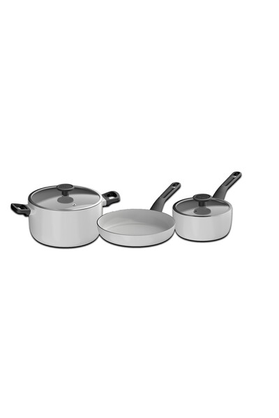 Berghoff GLINTS Spirit Cookware Set - 5PCs