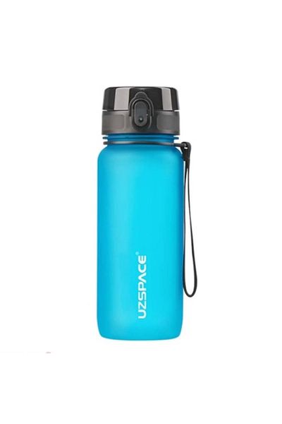 Uzspace Flask Tritan Soft Touch 3037 650 ml Aurora Blue