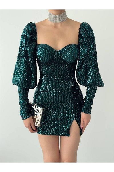 Kokosh moda Φόρεμα με παγιέτες Nico Sequins
