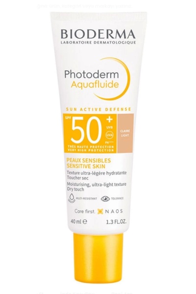 Bioderma Photoderm Aquafluide Claire Light Spf50 40 ml