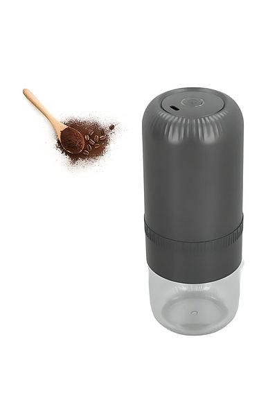 Other Rechargeable Electric Portable Coffee Grinder 10W Capacity 90ml Grey