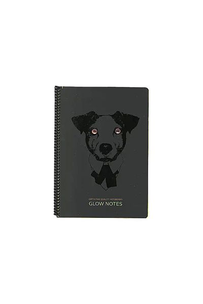 Gıpta Glow Notes - ورق عمودي، مقاس A4، 80 ورقة صناعية