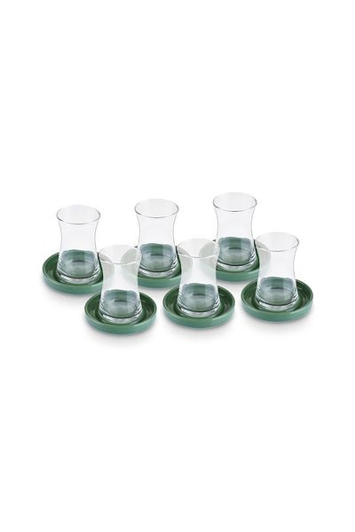Karaca Prato 12 Piece Tea Set for 6 People