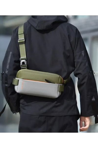 Primo Plus Chest shoulder bag, backpack, crossbody bag for men and women, lightweight waterproof bag