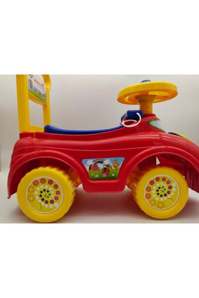 MGS OYUNCAK MGS Ride On Yeni İlk Arabam Kutulu URT-05-5450