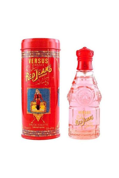 Versace Red Jeans Edt 75 ml Women's Perfume8018365270756