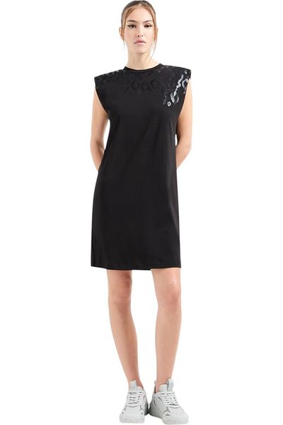 Emporio Armani Rochie Emporio Armani EA7 Train Graphic Stretch - AF10373-7W000481-UC001