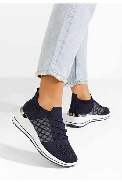 B T Shoes Sneakers Cu Platforma Uvesa Navy