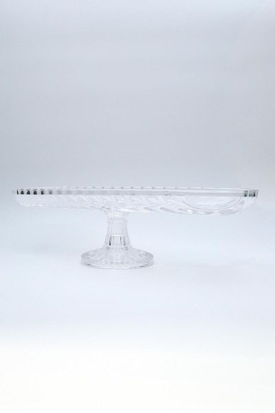 Alegre Glass Fish Boat 39*14 Cm