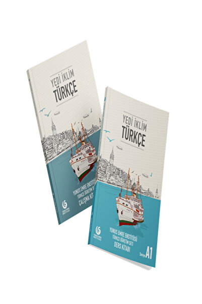 Yunus Emre Enstitüsü Yedi Iklim Türkçe A1 Seti