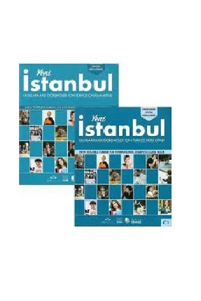 Kültür Sanat Yayınları New Istanbul Turkish C1 Qr Code for Foreigners