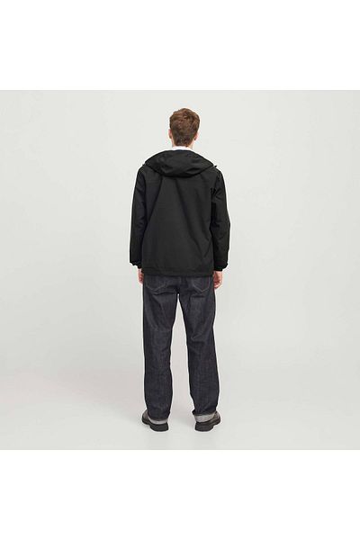 Jack & Jones Urban ανδρικό μαύρο μπουφάν (12268606-B)