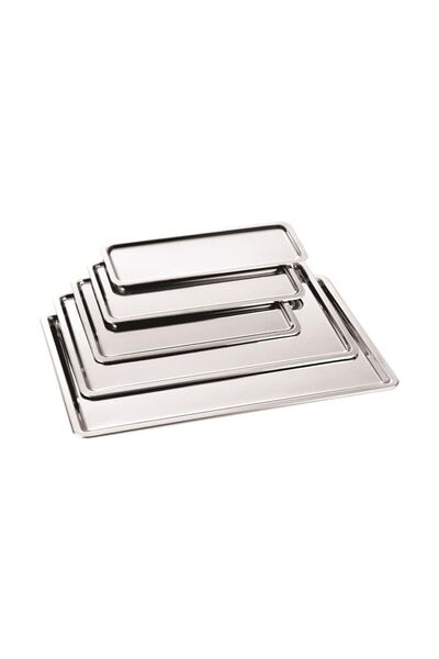 ÖZBİR METAL Pastane Teşhir Tepsisi 30*50 Cm