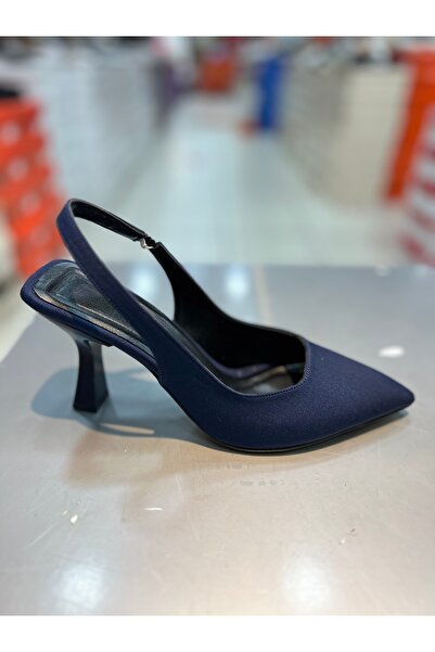 Hacıoğlu Ayakkabı Серрасе Матеріал Ззаду Відкриті Взуття на високих підборах