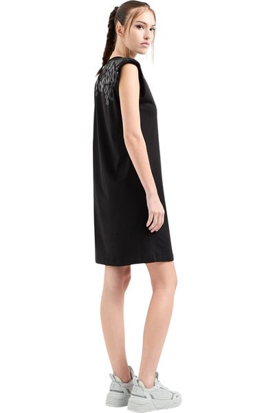 Emporio Armani Rochie Emporio Armani EA7 Train Graphic Stretch - AF10373-7W000481-UC001