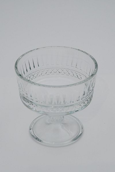 Paşabahçe Elysia 2-Piece Pedestal Ice Cream Bowl 250 Cc