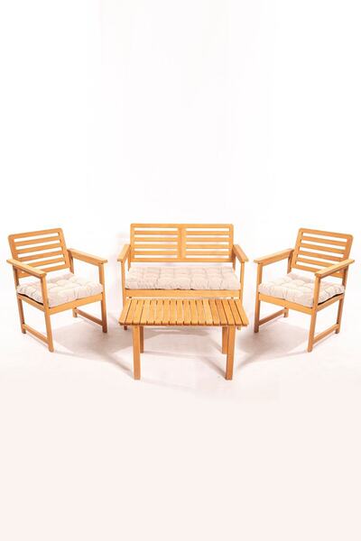 Meya Dekor Tria Oturma Grubu (MİNDERLER DAHİL)