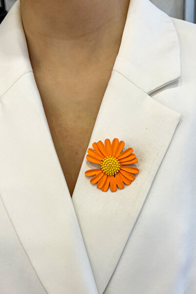 Modex Papatya Broş (Ölçü:4 cm)