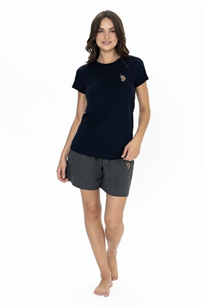 U.S. Polo Assn. Πόλο Ασν. των Η.Π.Α. Σετ πιτζάμες 20000 γυναικεία κοντομάνικα...