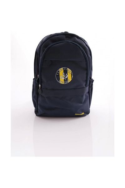 Fenerbahçe Navy Blue Backpack Me 24712 Toria Fabric