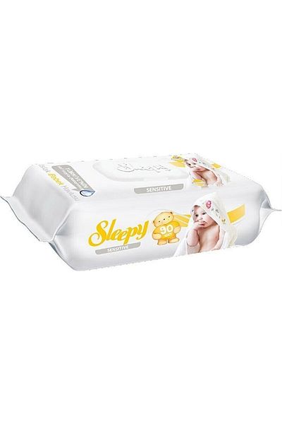 Sleepy Buy 16 Pay 14 Sleepy Sensitive Wet Wipes 90's and Intermop Sensitive Surface Glass Mirror Cloth Gift
