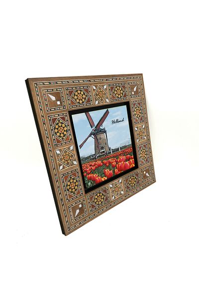 Sadrazam Masa MDF imprimata cu imagine Olanda 20x20 Krg-28