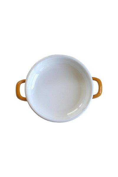 Elifle 18 cm Double Handle Egg Pan - Healthy Small Pan Omelet Pan