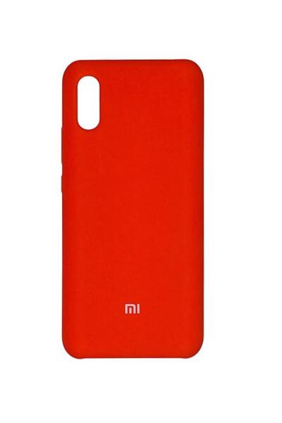 Xiaomi Redmi 9A Orijinal Silikon Kılıf Kırmızı (Xiaomi Türkiye Garantili)