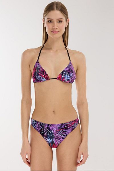 AYYILDIZ 24569 Purple Bikini Set