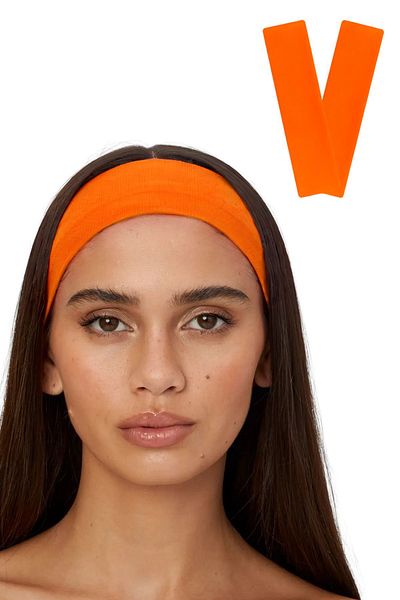Salvia Dione Pachet de 2 benzi de păr din bumbac Bandana pentru femei Bărbați Flexibil Anti-alunecare Machiaj Yoga Sportivă Alergare Masaj Fitness Bandă de păr