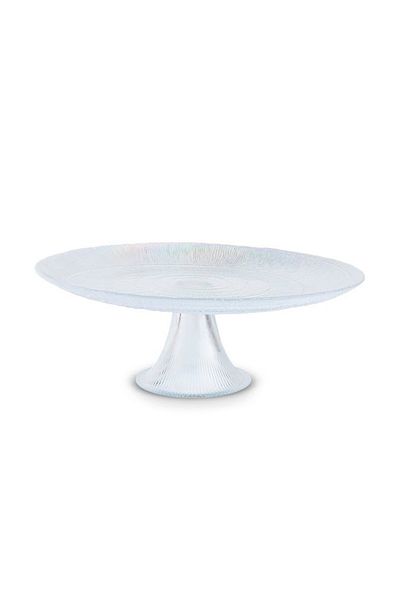 Karaca Spiral Glass 7 Piece Cake / Dessert Set 28 cm