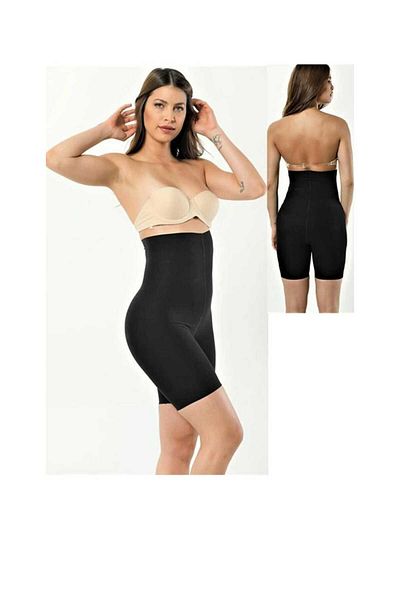RBS SOCKS 2 Size Slimming Laser Cut Ghost Long Corset