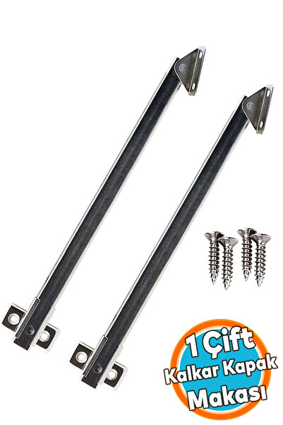 NZB Kalkar Kapak Makası Dolap Çekmece Metal 20 Cm Sessiz Açma Kapama Amortisö...