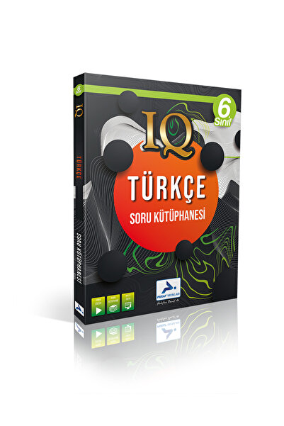 paraf yayınları Paraf 6.Sınıf IQ Türkçe Soru Kütüphanesi